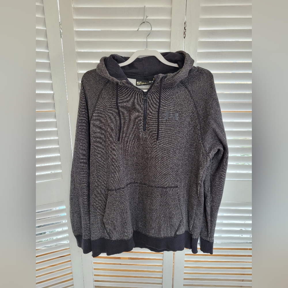 Under Armour Men's Quarter Zip Knit Sweatshirt Size M